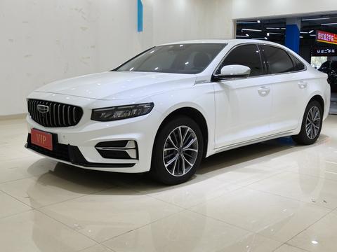 Geely Preface 2023