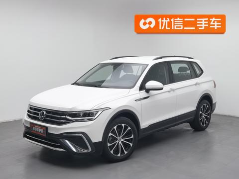 Volkswagen Tiguan L 2022