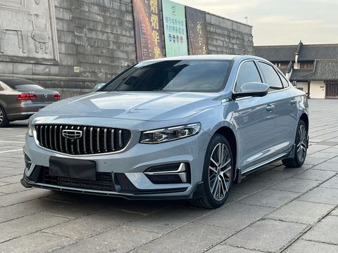 Geely Preface 2023