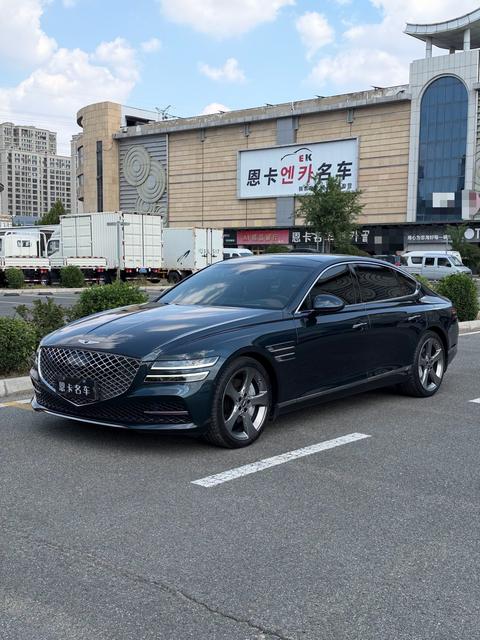 Genesis G80 2021