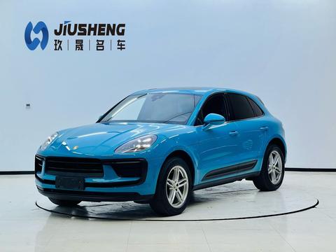 Porsche Macan 2022