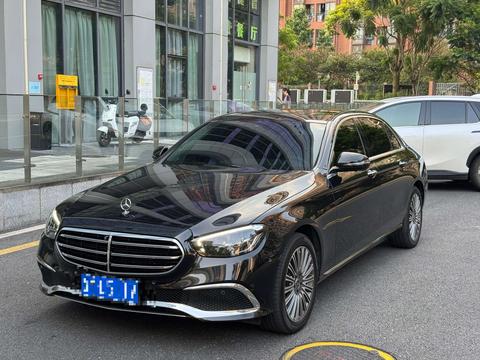 Mercedes-Benz E-Class 2022