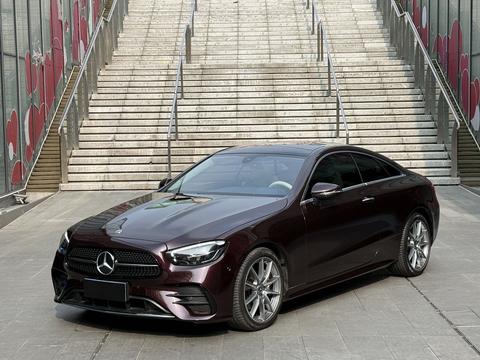 Mercedes-Benz E-Class 2023