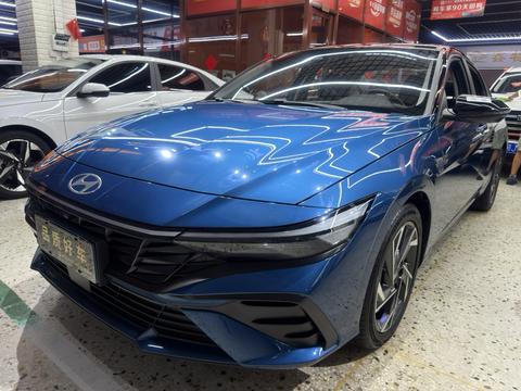 Hyundai Elantra 2023