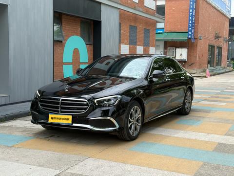 Mercedes-Benz E-Class 2023