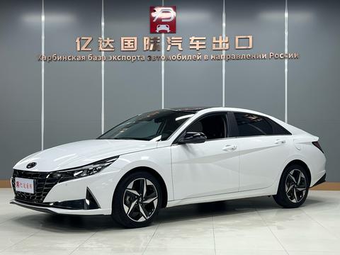 Hyundai Elantra 2022