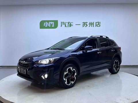 Subaru XV 2021–2022