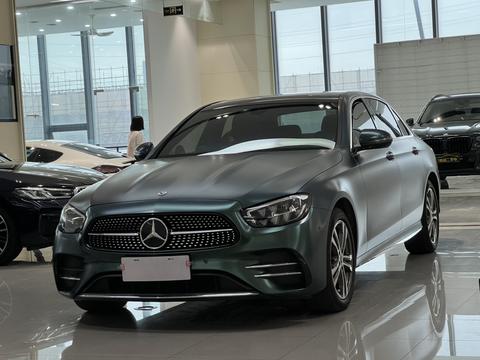 Mercedes-Benz E-Class 2021