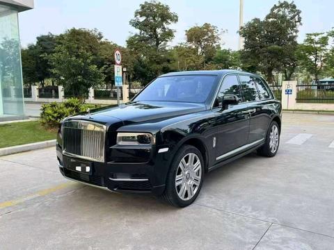 Rolls-Royce Cullinan 2018