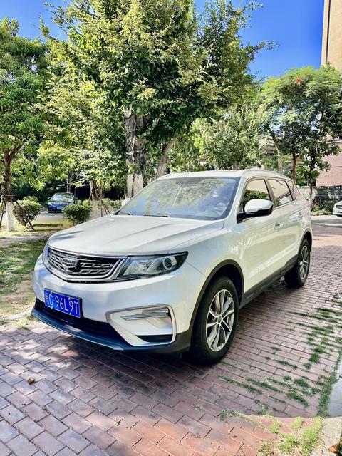 Geely Boyue 2020–2026
