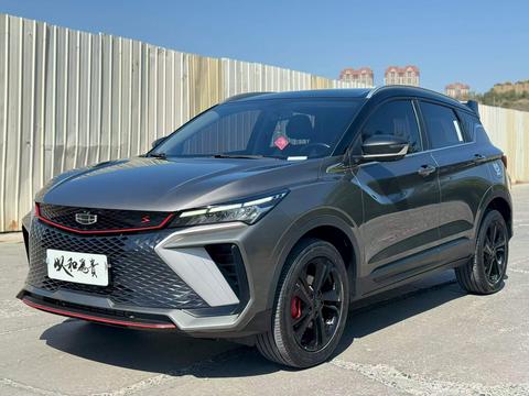 Geely Coolray 2023