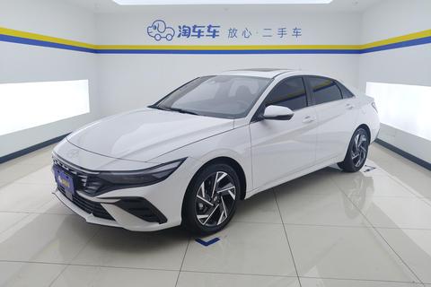Hyundai Elantra 2023
