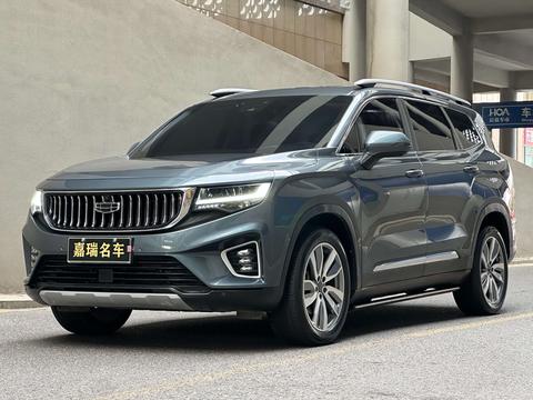 Geely Okavango 2022
