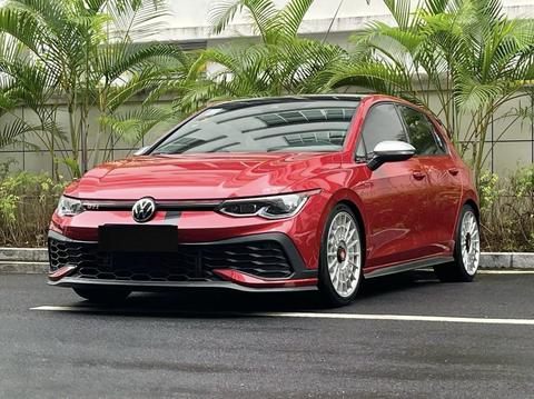 Volkswagen Golf GTI 2021