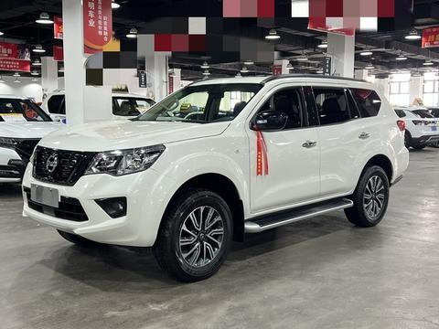 Nissan Terra 2020