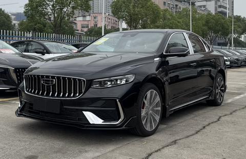 Geely Preface 2026