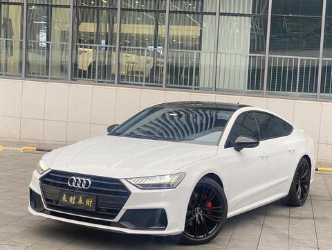 Audi A7 2022