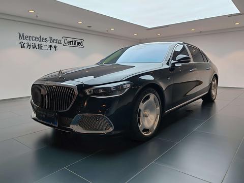 Mercedes-Benz Maybach S-Class 2023