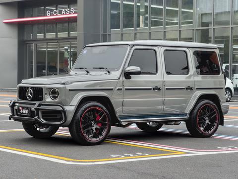 Mercedes-Benz G-Class 2022