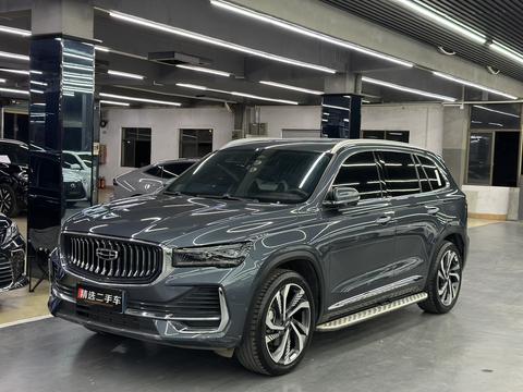 Geely Monjaro 2021