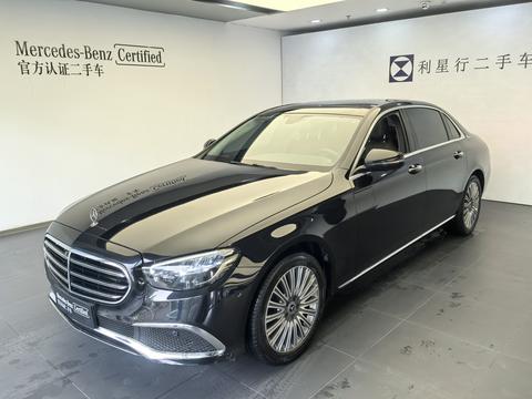 Mercedes-Benz E-Class 2022