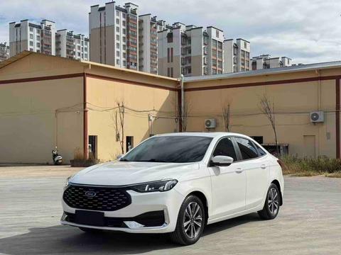 Ford Escort 2021