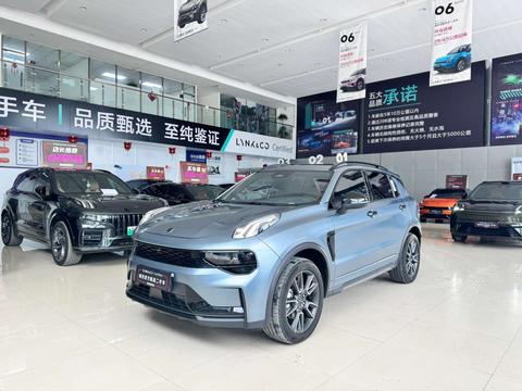 Lynk & Co 01 2025