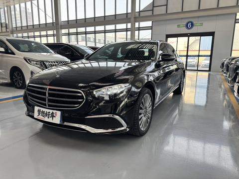 Mercedes-Benz E-Class 2023