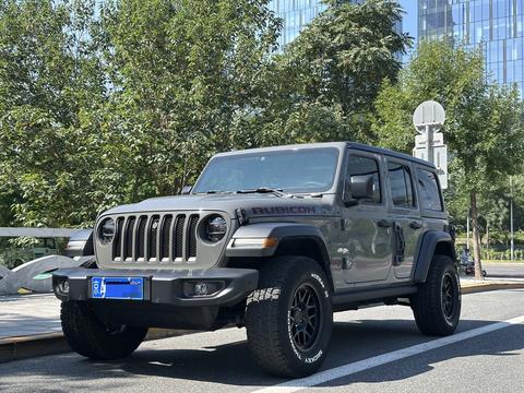 Jeep Wrangler 2021