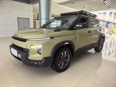 Geely Cowboy 2025