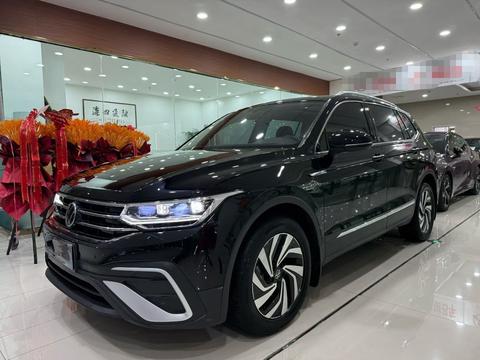 Volkswagen Tiguan L 2022
