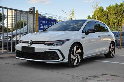 Volkswagen Golf GTI 2021
