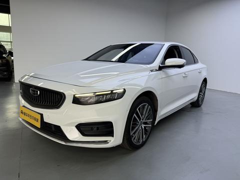 Geely Preface 2021