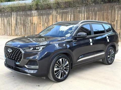 Chery Tiggo 8 Plus 2022