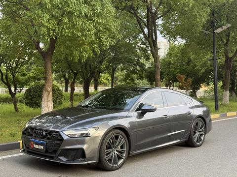 Audi A7 2022