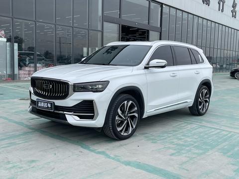 Geely Monjaro 2021