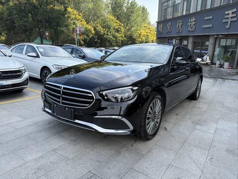 Mercedes-Benz E-Class 2022