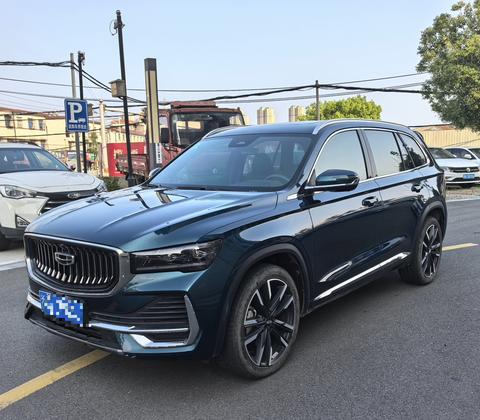 Geely Monjaro 2021