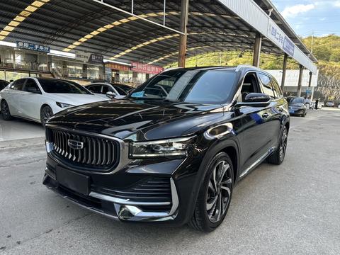 Geely Monjaro 2021