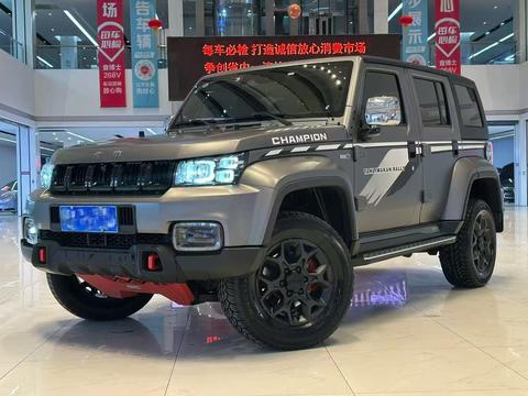 BAIC BJ40 2022