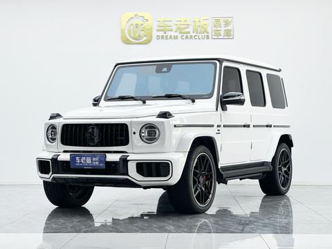 Mercedes-Benz G-Class 2022