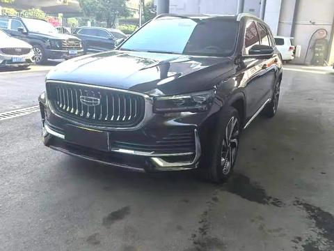 Geely Monjaro 2021