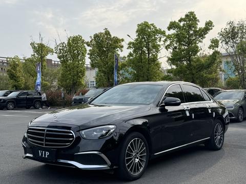 Mercedes-Benz E-Class 2022