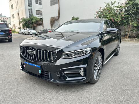 Geely Preface 2023