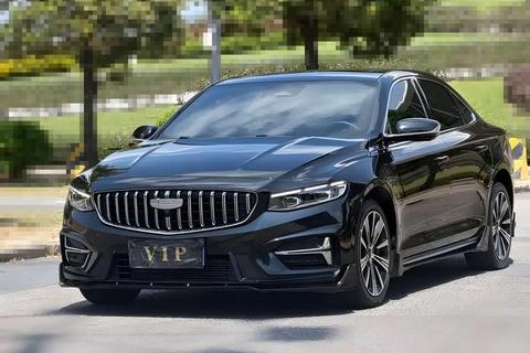 Geely Preface 2025