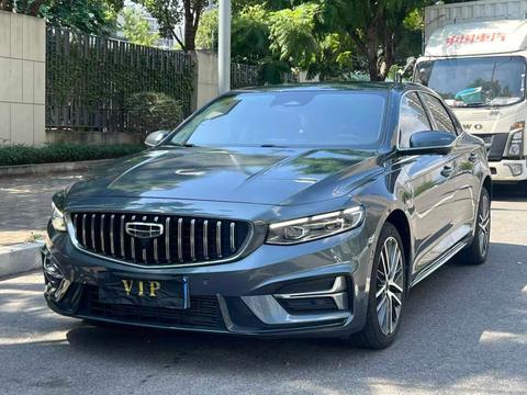 Geely Preface 2023