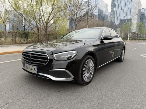 Mercedes-Benz E-Class 2022