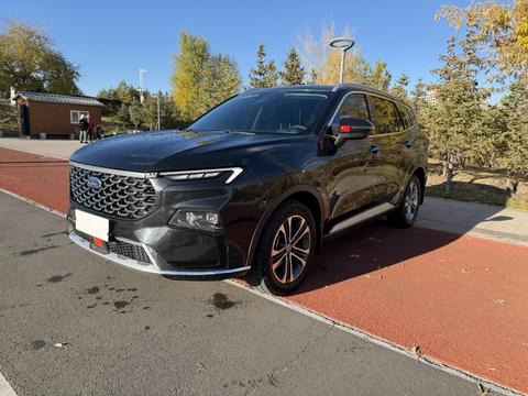 Ford Equator Sport 2022