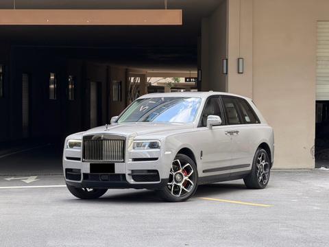 Rolls-Royce Cullinan 2020