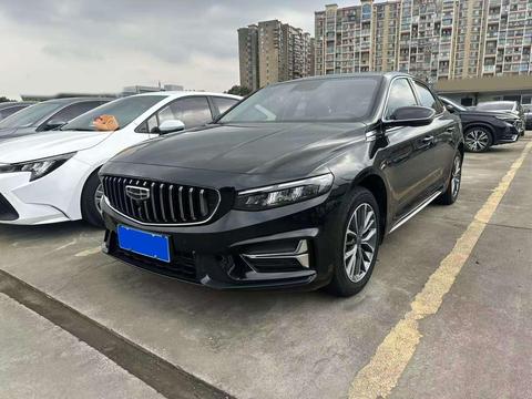 Geely Preface 2023
